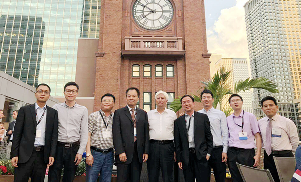 發表國際學術論文（第24屆國際搪瓷大會.芝加哥）