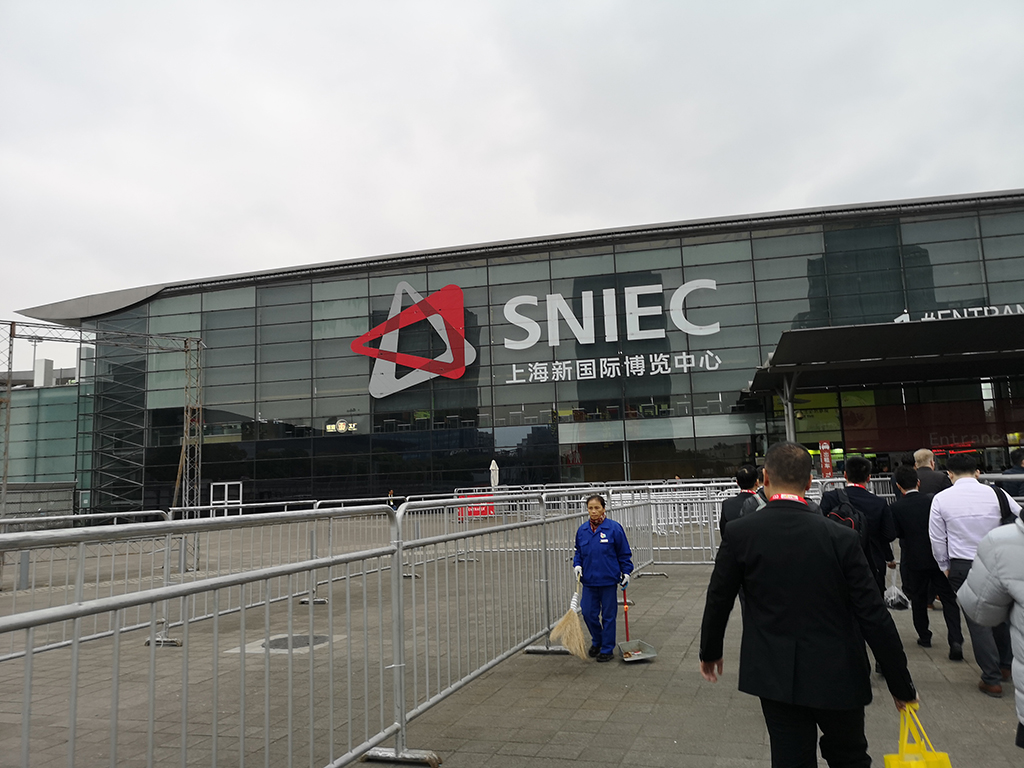 中邦參加SFCHINA2019上海涂裝展，S10噴槍性能超群廣受關注。