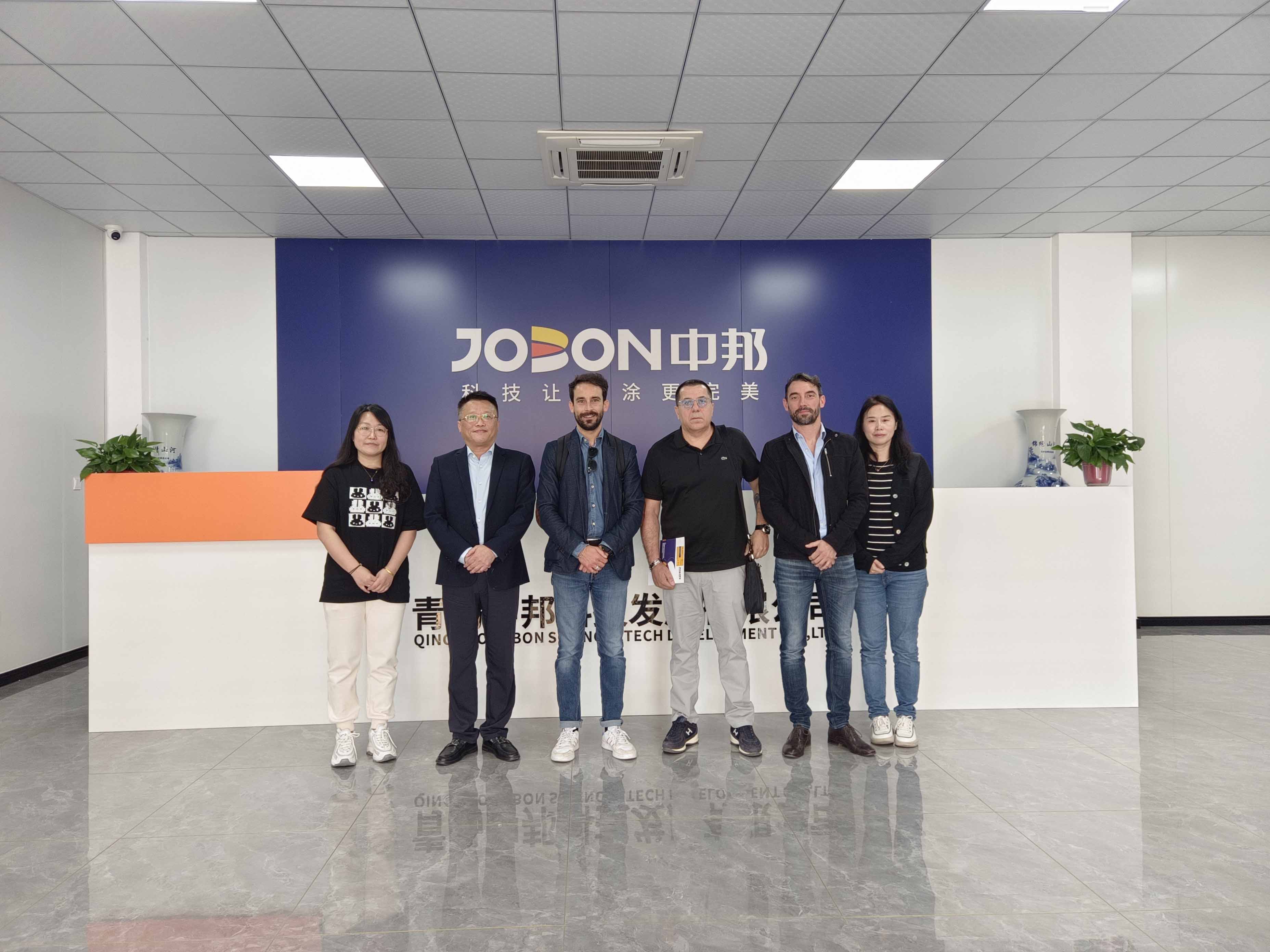 意大利卡羅比亞公司到中邦參觀，深入探討搪瓷技術應用，實現合作共贏目標